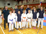 Účast na soutěžích  Karate