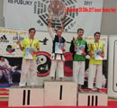 Zlato Víta Masaře na Mistrovství  Č.R. v karate všech stylů 
