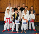 Mistrovství ČR v karate Goju ryu v Brně.