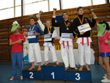 Mistrovství ČR v karate Goju ryu v Brně