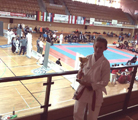 Vítek Masař na Sparing Campu v Č. Budějovicích vybojoval zlato v Kat.