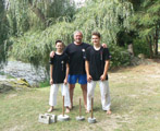Letní tréninky v dojo Eden a v zahradním dojo Letní tréninky v dojo Eden a v zahradním dojo