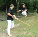 Letní tréninky v dojo Eden a v zahradním dojo Letní tréninky v dojo Eden a v zahradním dojo