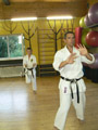 Letní tréninky v dojo Eden a v zahradním dojo 