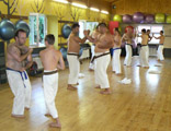 Letní tréninky v dojo Eden a v zahradním dojo 