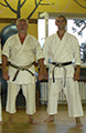 Letní tréninky v dojo Eden a v zahradním dojo 