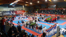 Mistrovství ČR v karate všech stylů J.Hradec 8-9.12.2018 Mistrovství ČR v karate všech stylů J.Hradec 8-9.12.201