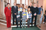 Město J. Hradec ocenilo mladé sportovce za úspěchy v roce 2017 Město J. Hradec ocenilo mladé sportovce za úspěchy v roce 2017