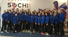 Mistrovství Evropy WKF Sochi (Rusko) Mistrovství Evropy WKF Sochi (Rusko)