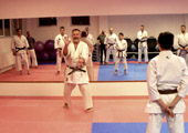 Seminář karate dó a sebeobrany Go Shin Jutsu v J. Hradci 17.11.2018 Seminář karate dó a sebeobrany Go Shin Jutsu v J. Hradci 17.11.2018