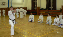 Sobotní seminář dětské sebeobrany a Goju ryu Kata Sobotní seminář dětské sebeobrany a Goju ryu Kata