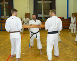 Sobotní seminář dětské sebeobrany a Goju ryu kata Sobotní seminář dětské sebeobrany a Goju ryu kata
