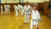 Sobotní seminář dětské sebeobrany a Goju ryu kata Sobotní seminář dětské sebeobrany a Goju ryu kata