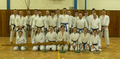 Sobotní seminář dětské sebeobrany a Goju ryu kata Sobotní seminář dětské sebeobrany a Goju ryu kata