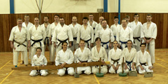 Sobotní seminář dětské sebeobrany a Goju ryu kata Sobotní seminář dětské sebeobrany a Goju ryu kata