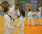 Sobotní seminář Hojo undo a Kata a bunkai Goju ryu Sobotní seminář Hojo undo a Kata a bunkai Goju ryu