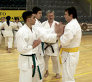 Sobotní seminář Hojo undo a Kata a bunkai Goju ryu Sobotní seminář Hojo undo a Kata a bunkai Goju ryu
