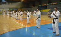 Sobotní seminář Hojo undo a Kata a bunkai Goju ryu Sobotní seminář Hojo undo a Kata a bunkai Goju ryu