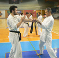 Sobotní seminář Hojo undo a Kata a bunkai Goju ryu Sobotní seminář Hojo undo a Kata a bunkai Goju ryu