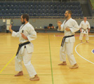 Sobotní seminář Hojo undo a Kata a bunkai Goju ryu Sobotní seminář Hojo undo a Kata a bunkai Goju ryu
