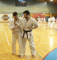 Sobotní seminář Hojo undo a Kata a bunkai Goju ryu Sobotní seminář Hojo undo a Kata a bunkai Goju ryu