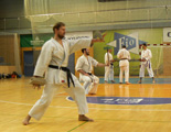 Sobotní seminář Hojo undo a Kata a bunkai Goju ryu Sobotní seminář Hojo undo a Kata a bunkai Goju ryu