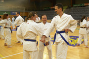 Sobotní seminář Hojo undo a Kata a bunkai Goju ryu Sobotní seminář Hojo undo a Kata a bunkai Goju ryu