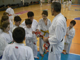 Sobotní seminář Hojo undo a Kata a bunkai Goju ryu Sobotní seminář Hojo undo a Kata a bunkai Goju ryu