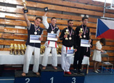 MČR Goju ryu 2019 Kumite st.žáci do 45 Kg MČR Goju ryu 2019 Kumite st.žáci do 45 Kg