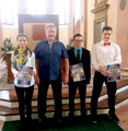 Ocenění úspěšných sportovců z J. Hradce za rok 2018 Ocenění úspěšných sportovců z J. Hradce za rok 2018