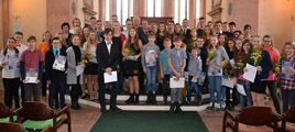 Ocenění úspěšných sportovců z J. Hradce za rok 2018 Ocenění úspěšných sportovců z J. Hradce za rok 2018