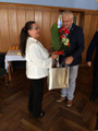 Starosta města přijal veleúspěšného karatistu Víta Masaře Starosta města přijal veleúspěšného karatistu Víta Masaře