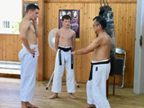 Okinawa 2019 Vít Masař dojo Teruya Okinawa 2019 Vít Masař dojo Teruya