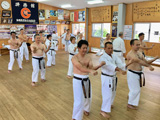 Okinawa 2019 Vít Masař dojo Teruya Okinawa 2019 Vít Masař dojo Teruya