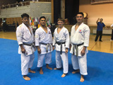 Okinawa 2019 Vítek + japonský Kata team Okinawa 2019 Vítek + japonský Kata team
