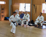 Okinawa Vít Masař dojo Teruya Sensei Okinawa Vít Masař dojo Teruya Sensei