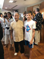 Okinawa 2019 Vít Masař + Higaonna Morio Sensei Okinawa 2019 Vít Masař + Higaonna Morio Sensei