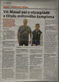 Napsali o nás - Rozhovor s Vítem Masařem Napsali o nás - Rozhovor s Vítem Masařem