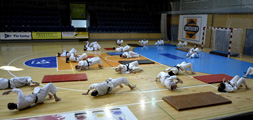 Seminář Budo Goshinjutsu v Jindřichově Hradci