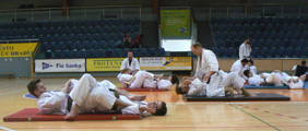 Seminář Budo Goshinjutsu v Jindřichově Hradci