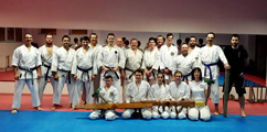 Seminář  Goju ryu karate dó  a sebeobrany Goshinjutsu v J. Hradci