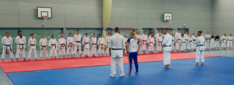 Soustředění státní reprezentace Čs. svazu karate Pardubice (Vít Masař)