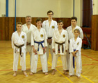 NP Goju Hustopeče 2019 Kumite junioři NP Goju Hustopeče 2019 Kumite junioři
