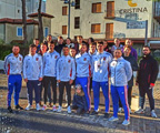 Česká reprezentace na K1 Youth league v Itálii Česká reprezentace na K1 Youth league v Itálii