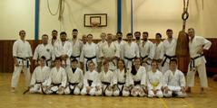 Sobotní Seminář Goju Ryu Kumite v J. Hradci Sobotní Seminář Goju Ryu Kumite v J. Hradci