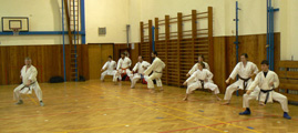 Sobotní Seminář Goju Ryu Kumite v J. Hradci Sobotní Seminář Goju Ryu Kumite v J. Hradci