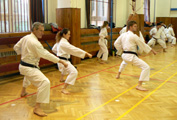 Sobotní Seminář Goju Ryu Kumite v J. Hradci Sobotní Seminář Goju Ryu Kumite v J. Hradci