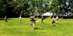 Dětská akce 7 stupňů Shaolinu se povedla Dětská akce 7 stupňů Shaolinu se povedla