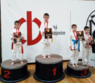 Kid cup Ondra Uxa 1.místo kata 8-9 let Kid cup Ondra Uxa 1.místo kata 8-9 let