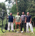 Letní tréninky v našem klubu Letní tréninky v našem klubu